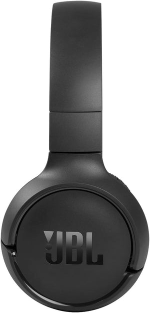 JBL Tune 510BT: Audífonos inalámbricos con sonido Purebass, color negro