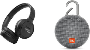 JBL Tune 510BT: Audífonos inalámbricos con sonido Purebass, color negro