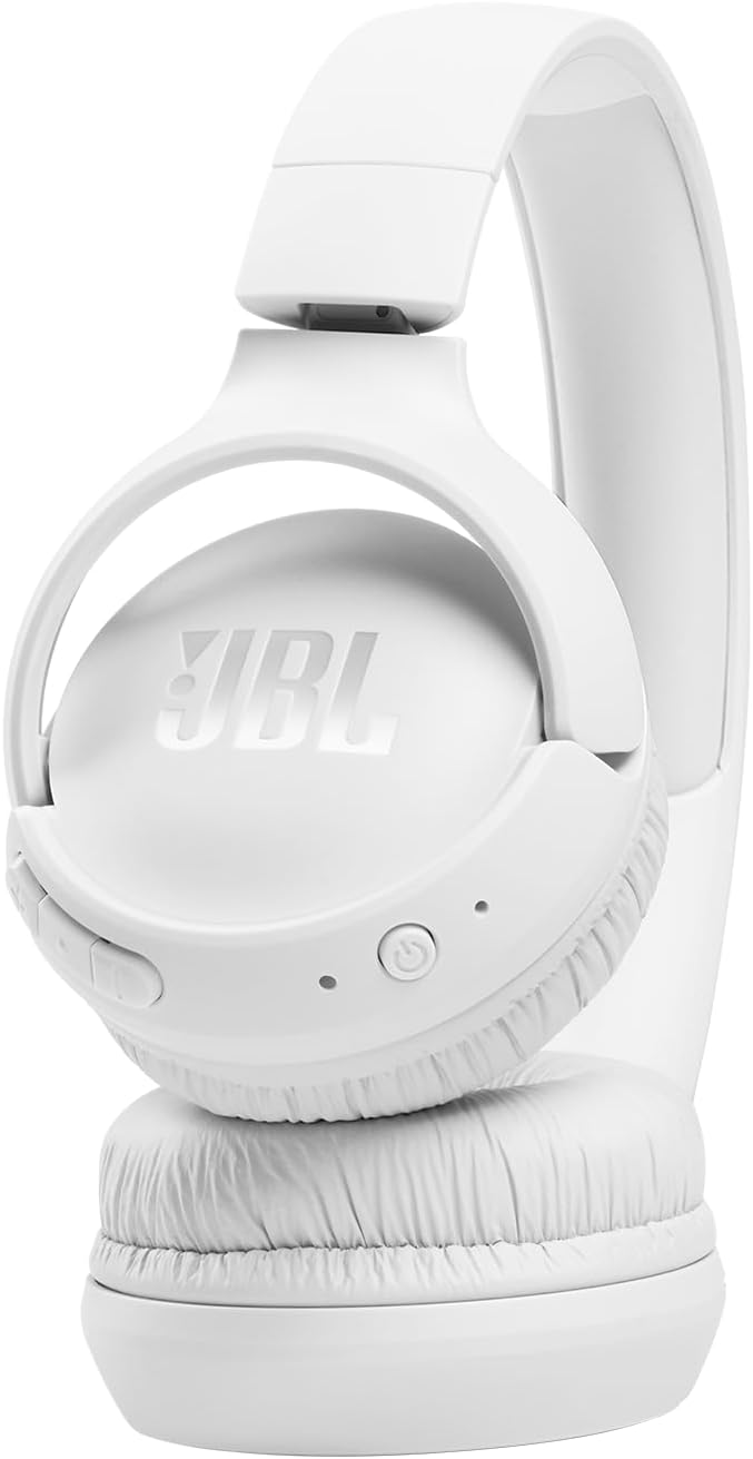 JBL Tune 510BT: Audífonos inalámbricos con sonido Purebass, color negro