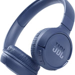 JBL Tune 510BT: Audífonos inalámbricos con sonido Purebass, color negro
