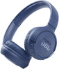 JBL Tune 510BT: Audífonos inalámbricos con sonido Purebass, color negro