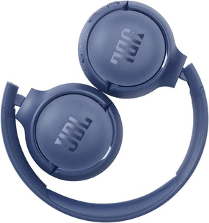 JBL Tune 510BT: Audífonos inalámbricos con sonido Purebass, color negro