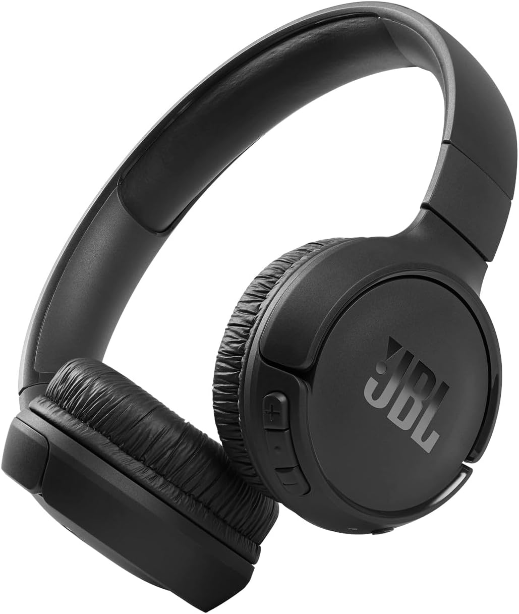 JBL Tune 510BT: Audífonos inalámbricos con sonido Purebass, color negro