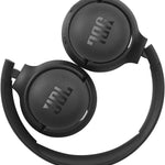 JBL Tune 510BT: Audífonos inalámbricos con sonido Purebass, color negro