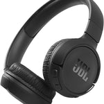 JBL Tune 510BT: Audífonos inalámbricos con sonido Purebass, color negro