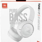 JBL Tune 510BT: Audífonos inalámbricos con sonido Purebass, color negro