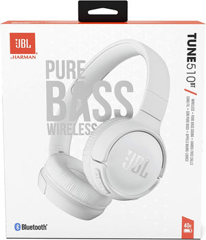 JBL Tune 510BT: Audífonos inalámbricos con sonido Purebass, color negro