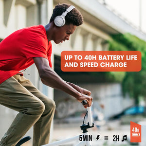 JBL Tune 510BT: Audífonos inalámbricos con sonido Purebass, color negro