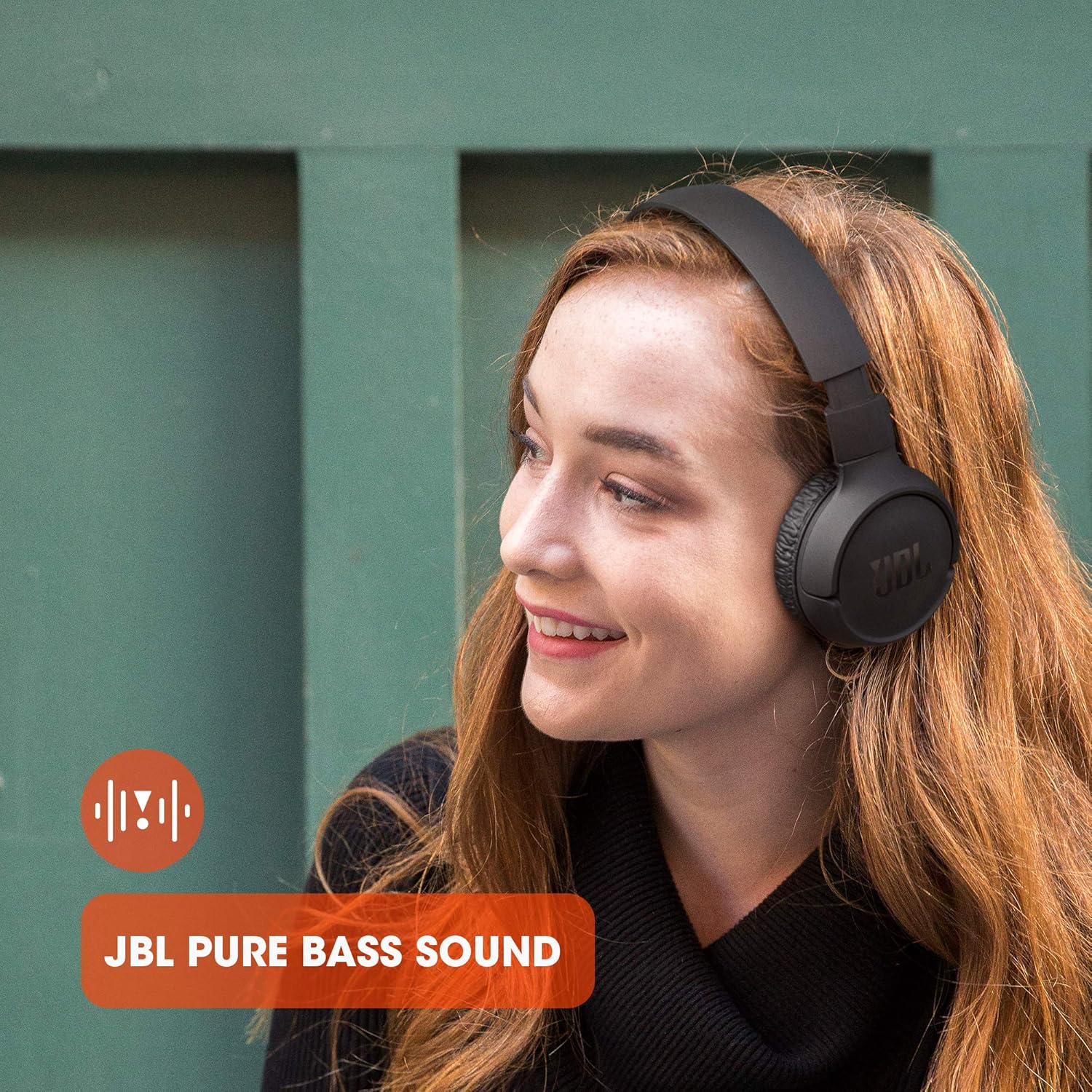 JBL Tune 510BT: Audífonos inalámbricos con sonido Purebass, color negro