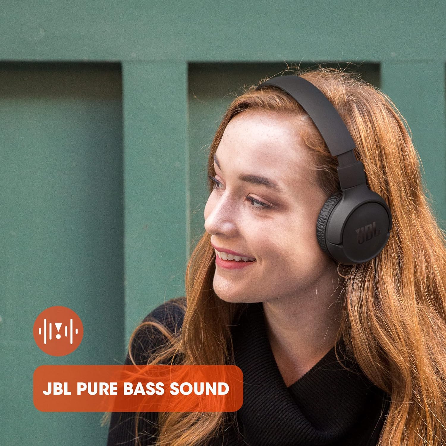 JBL Tune 510BT: Audífonos inalámbricos con sonido Purebass, color negro